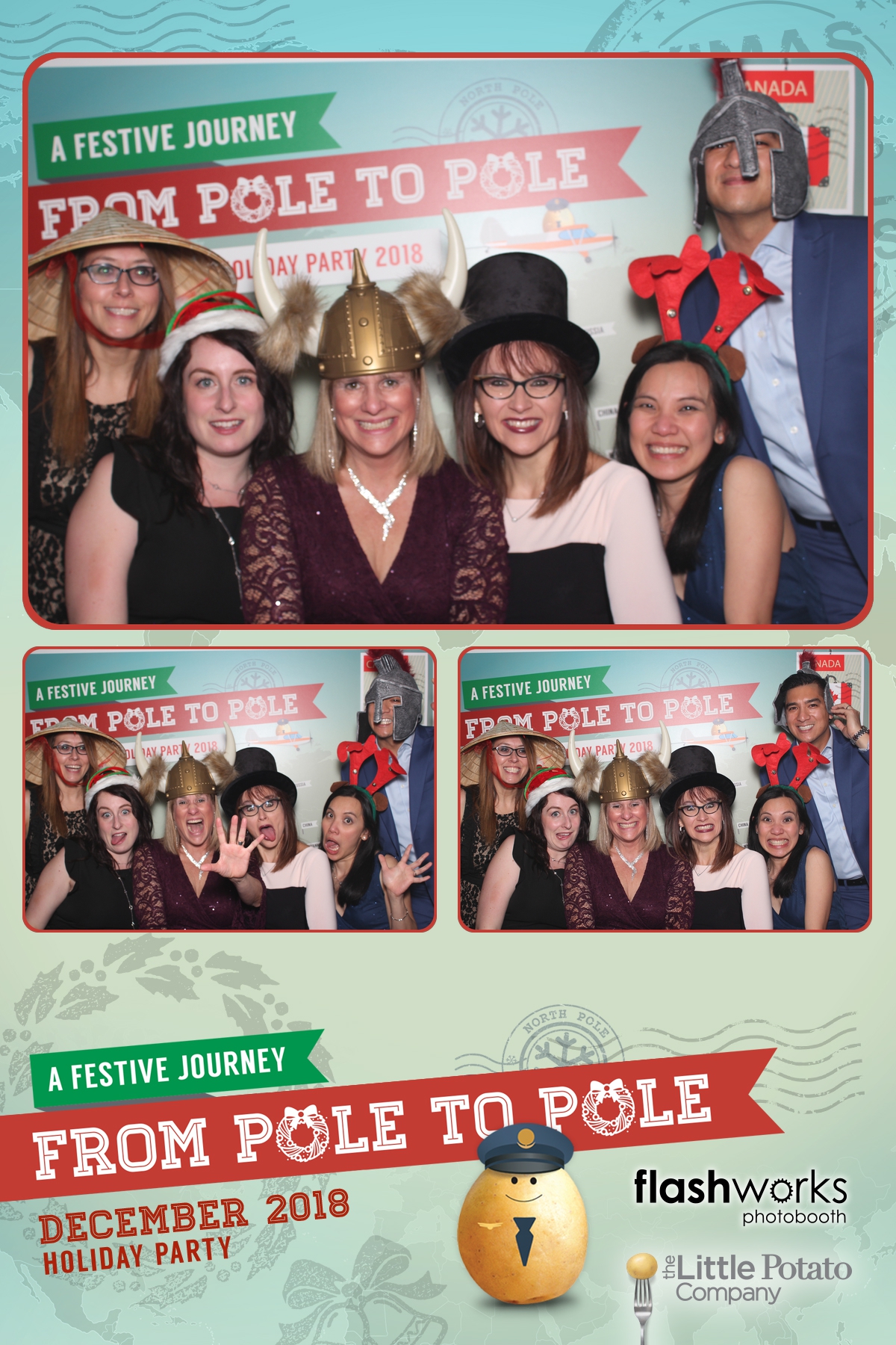 Little Potato Company Holiday Party  | View more photos from the event at gallery.flashworksphotobooth.com/u/FlashworksPhotoboothInc/Little-Potato-Company-Holiday-Party